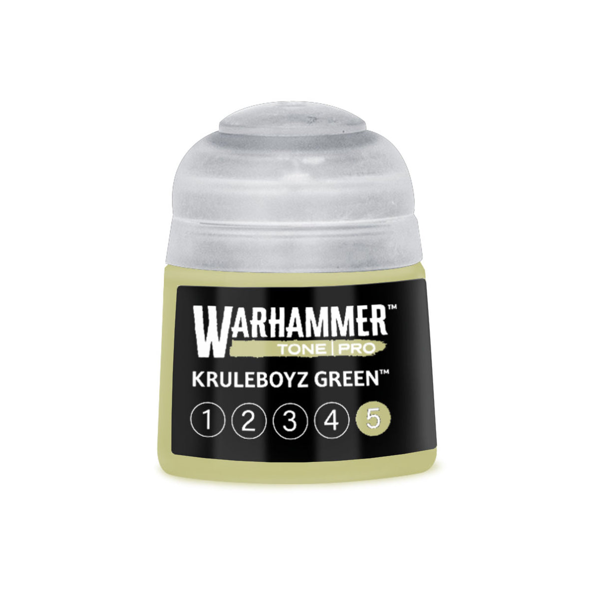 Warhammer Paint: Tone Pro: Kruleboyz Green 5 12ml