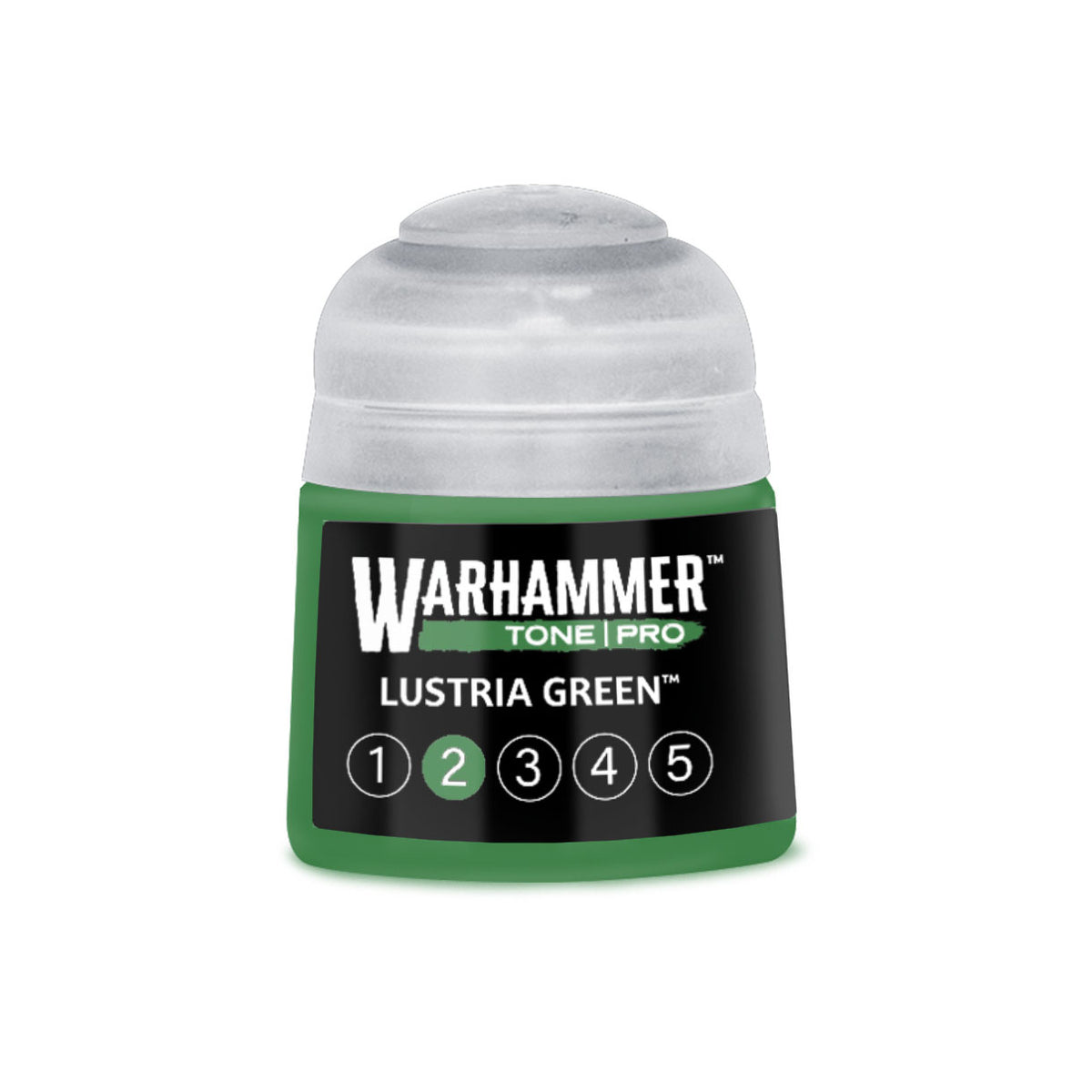 Warhammer Paint: Tone Pro: Lustria Green 2 12ml