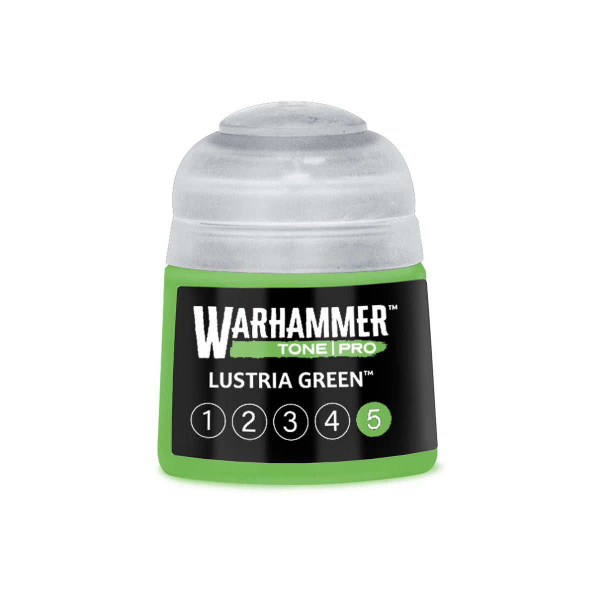 Warhammer Paint: Tone Pro: Lustria Green 5 12ml
