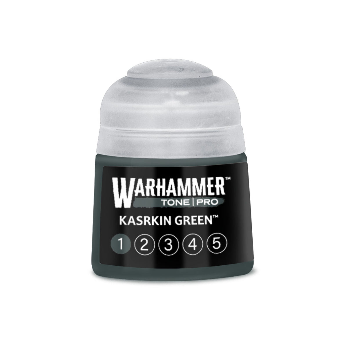Warhammer Paint: Tone Pro: Kasrkin Green 1 12ml