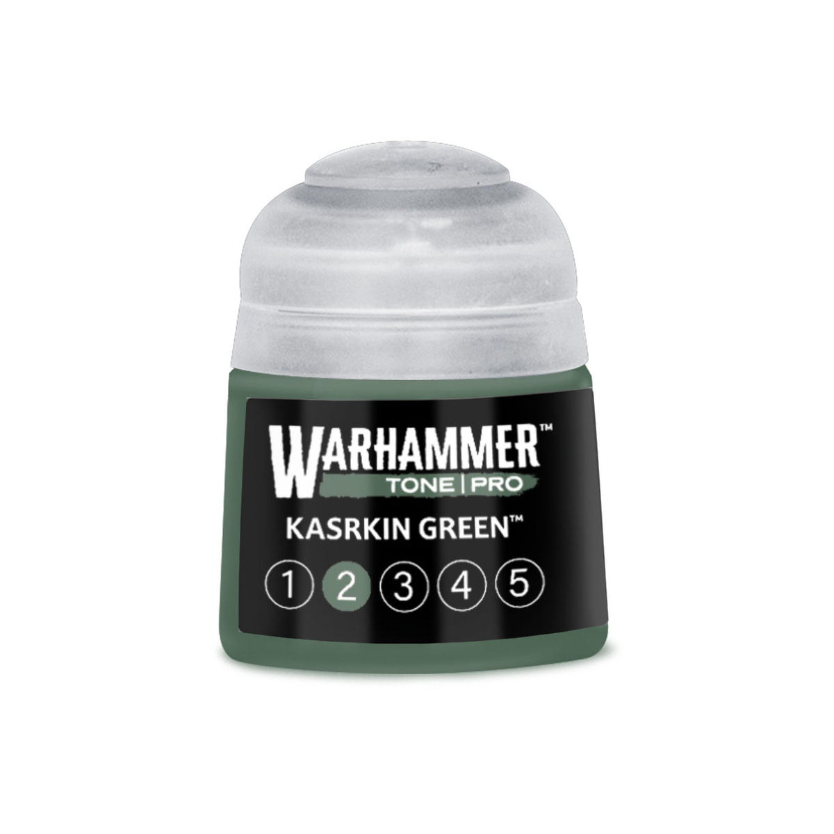 Warhammer Paint: Tone Pro: Kasrkin Green 2 12ml
