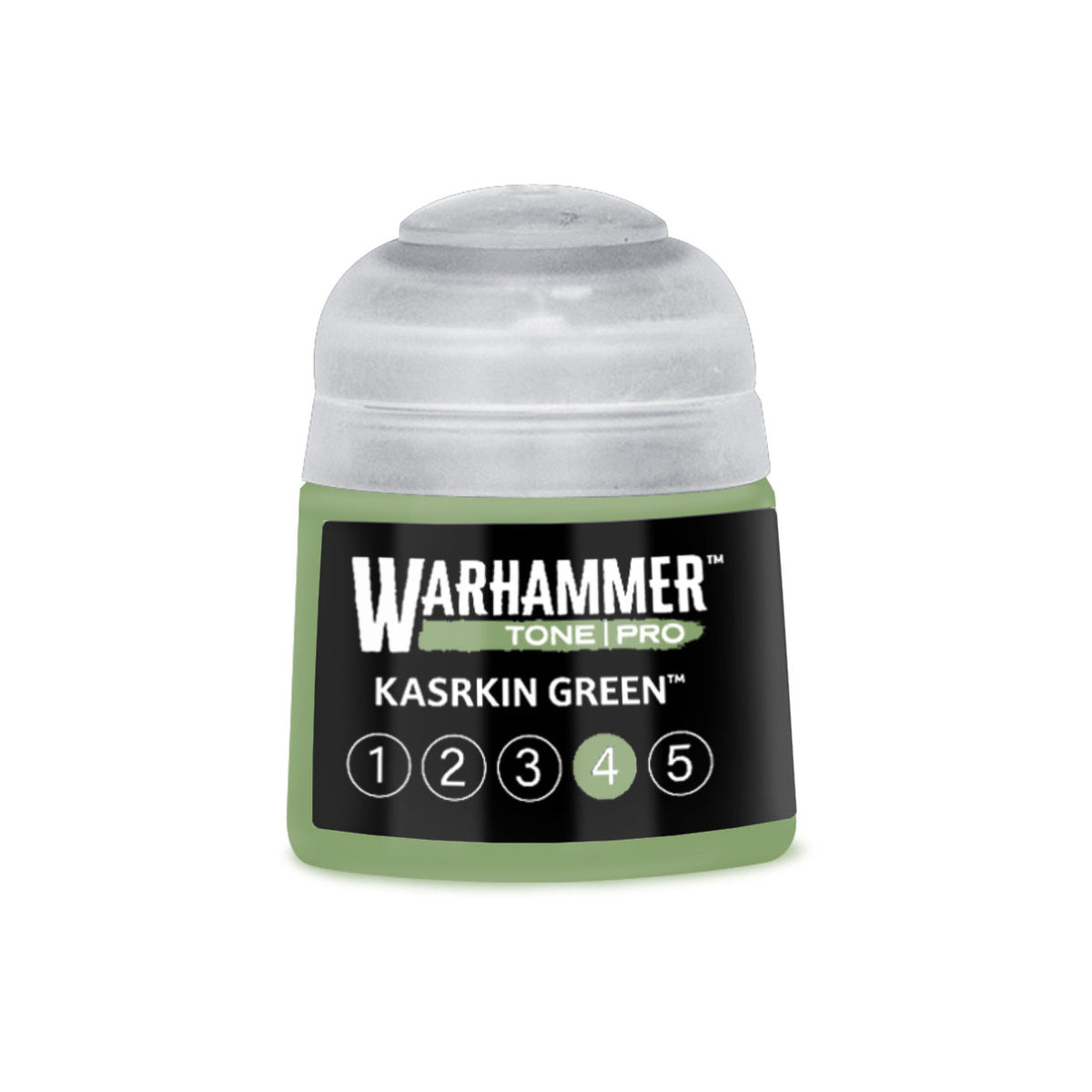Warhammer Paint: Tone Pro: Kasrkin Green 4 12ml