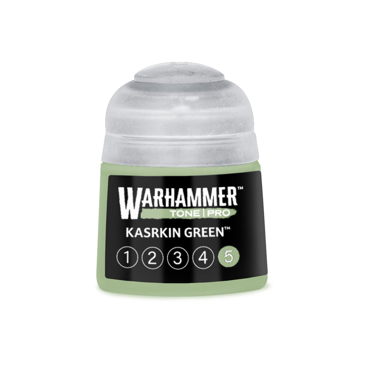 Warhammer Paint: Tone Pro: Kasrkin Green 5 12ml