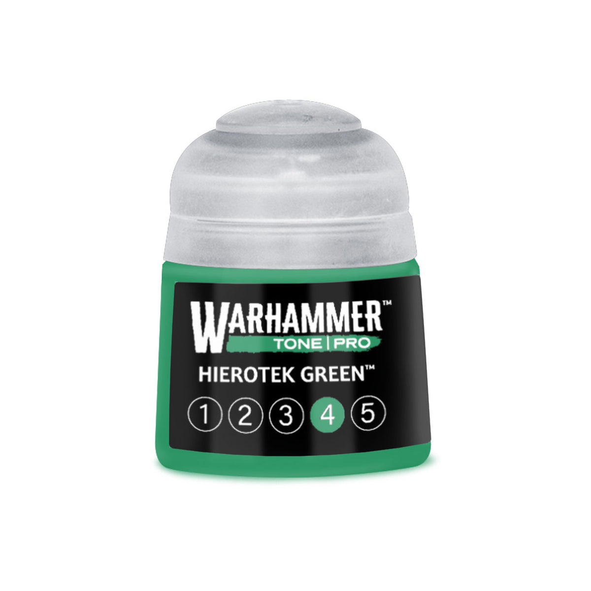 Warhammer Paint: Tone Pro: Hierotek Green 4 12ml