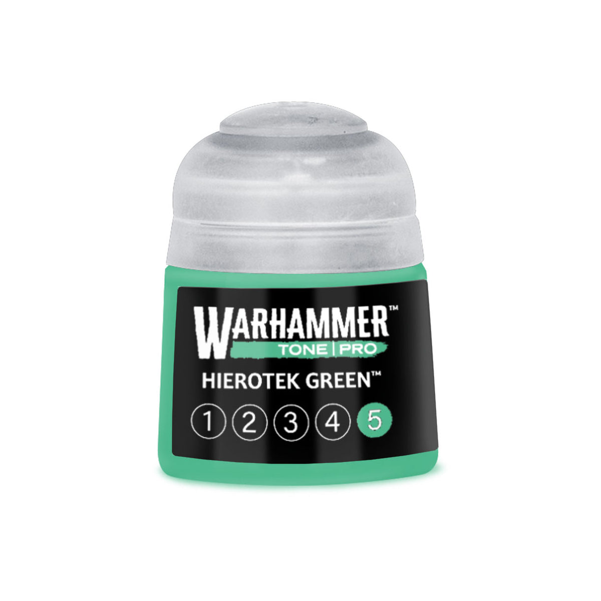 Warhammer Paint: Tone Pro: Hierotek Green 5 12ml