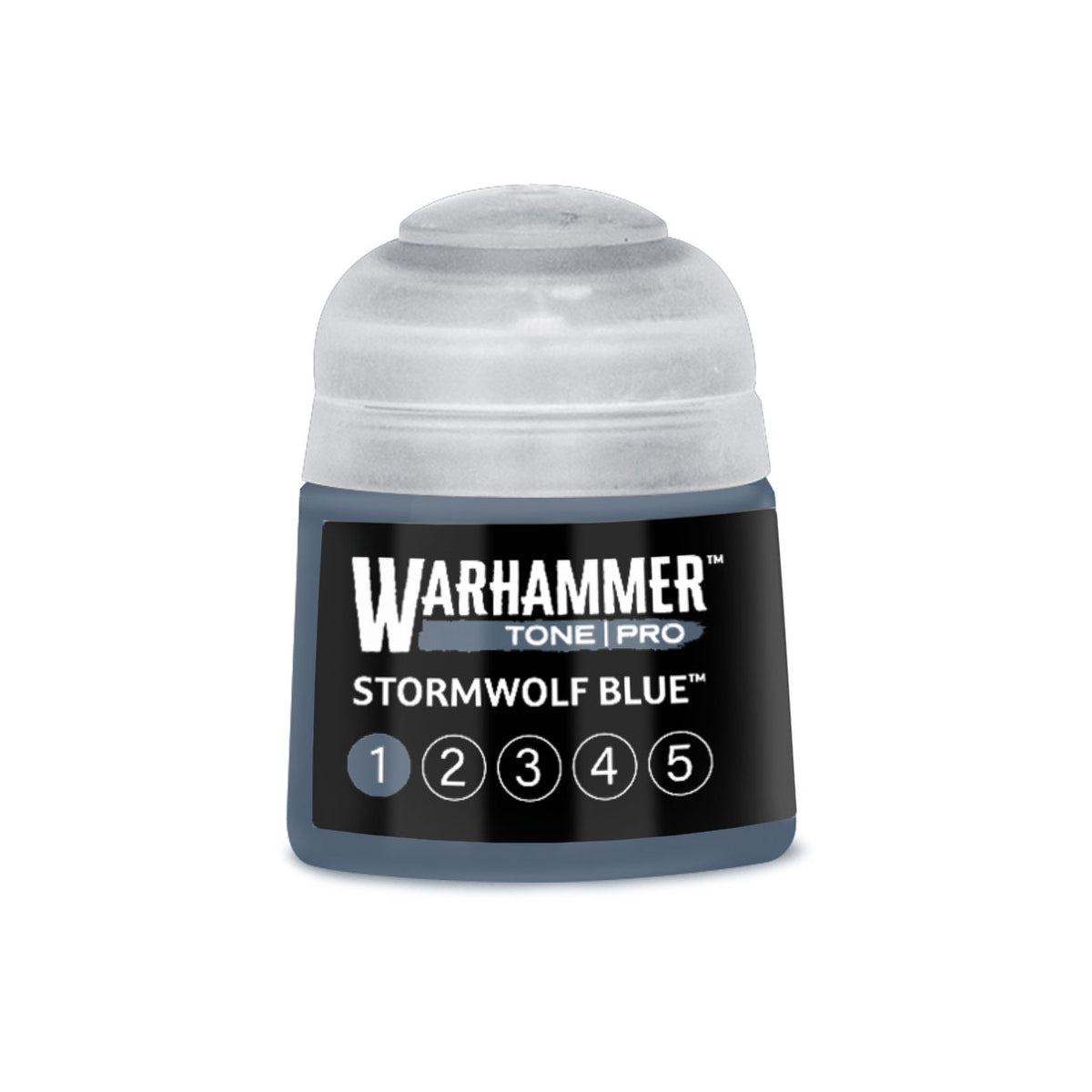Warhammer Paint: Tone Pro: Stormwolf Blue 1 12ml