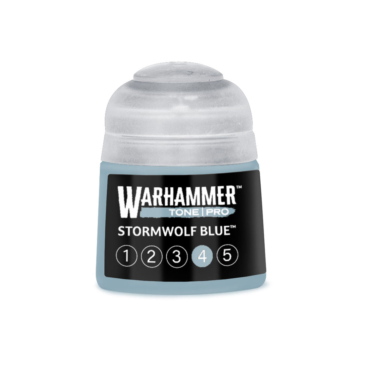 Warhammer Paint: Tone Pro: Stormwolf Blue 4 12ml