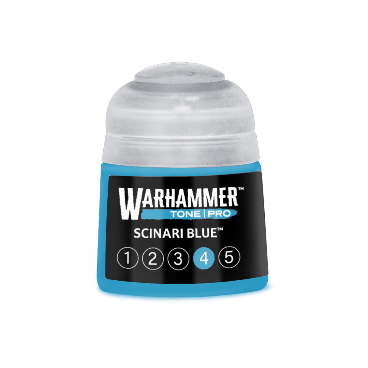 Warhammer Paint: Tone Pro: Scinari Blue 4 12ml
