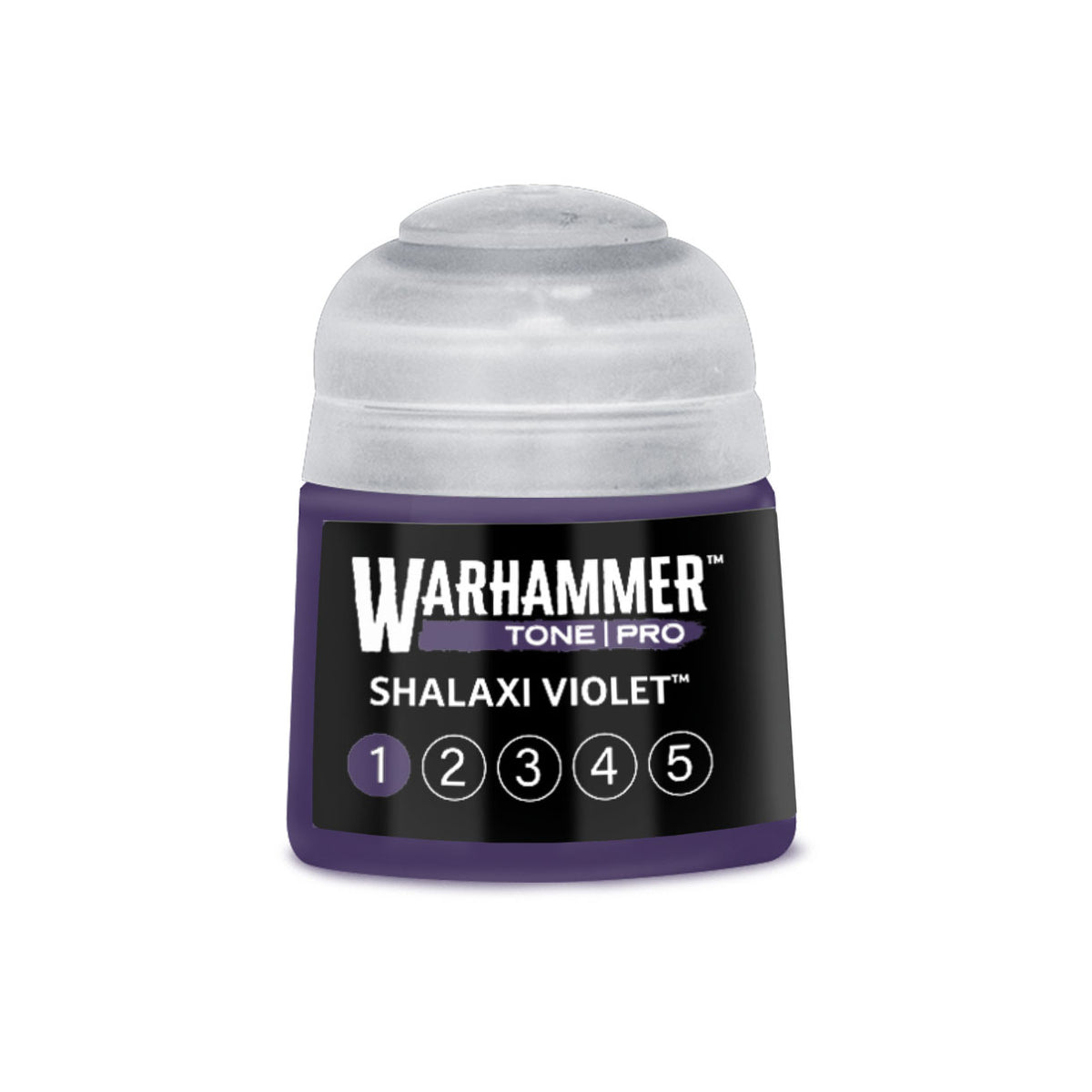 Warhammer Paint: Tone Pro: Shalaxi Violet 1 12ml