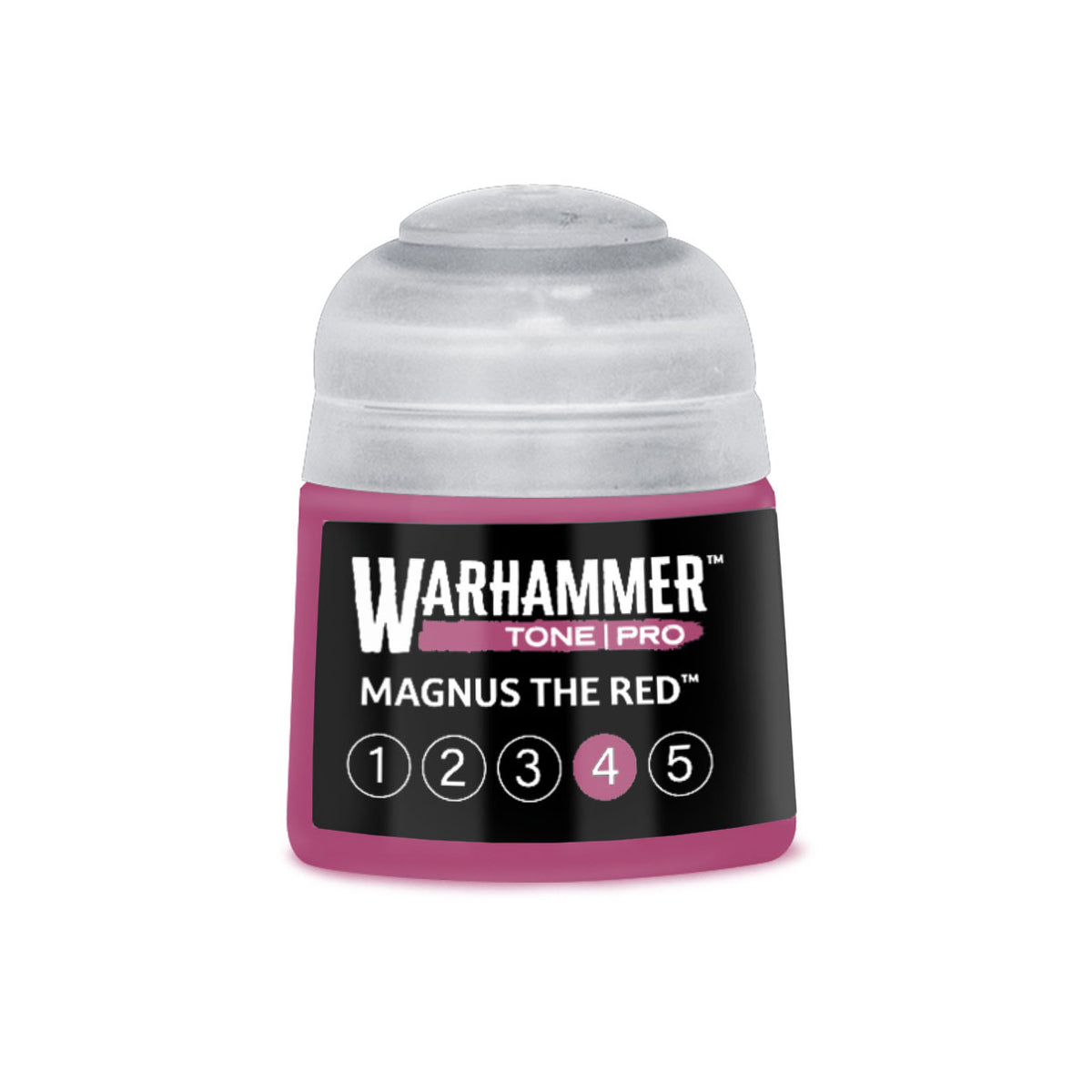 Warhammer Paint: Tone Pro: Magnus The Red 4 12ml