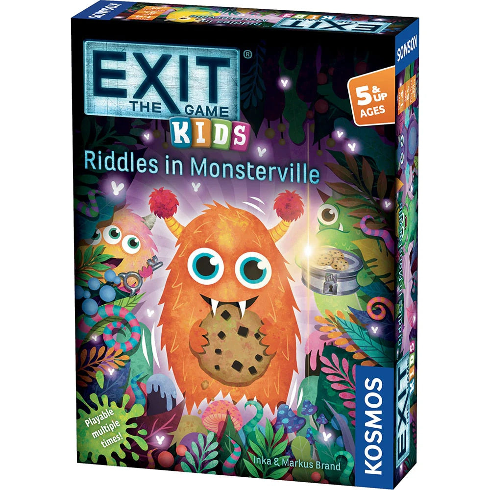 EXIT - Kids: Riddles in Monsterville