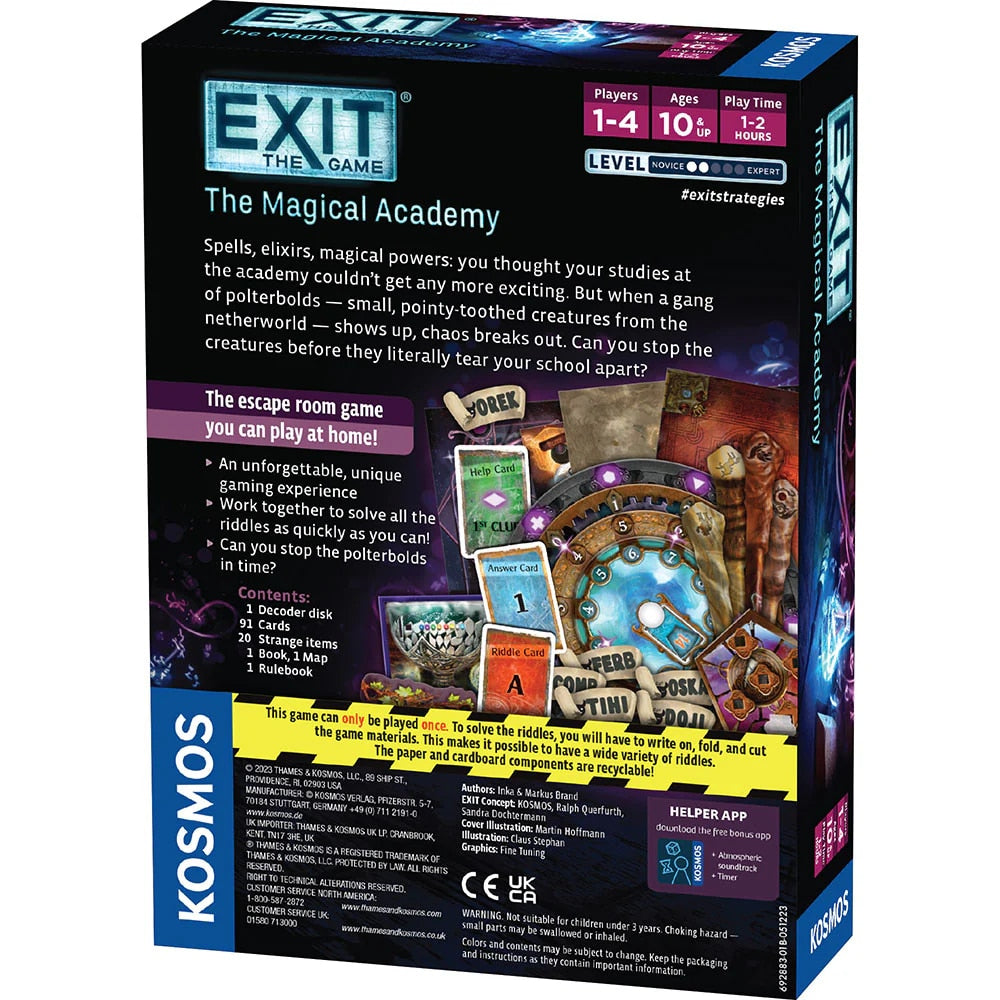 EXIT - The Magical Academy