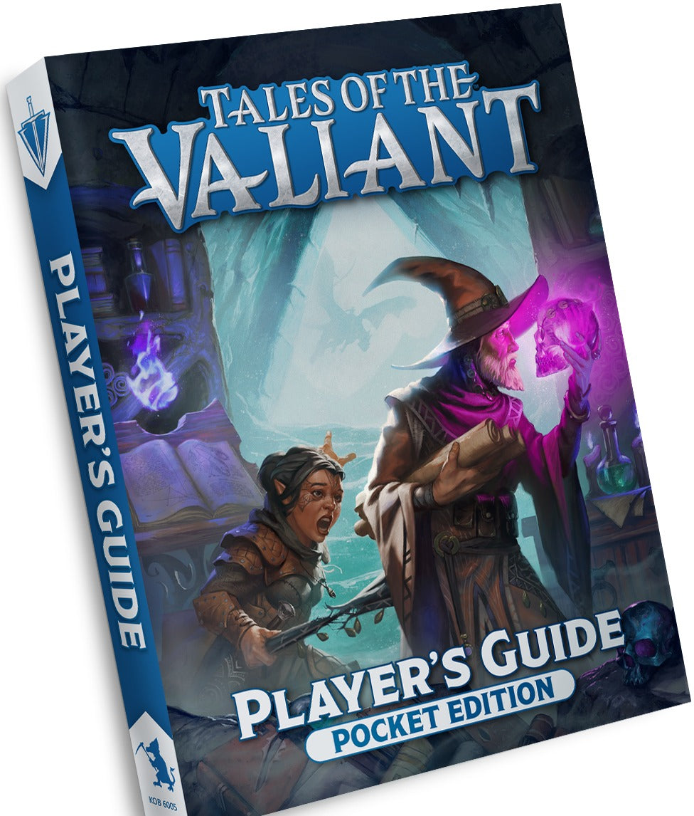 Tales of the Valiant: Player's Guide (Pocket Edition) (PB)