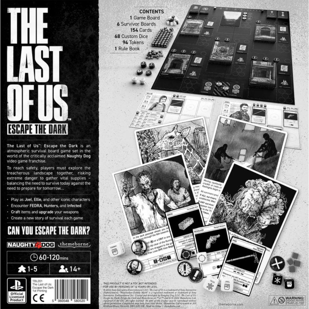THE LAST OF US: ESCAPE THE DARK