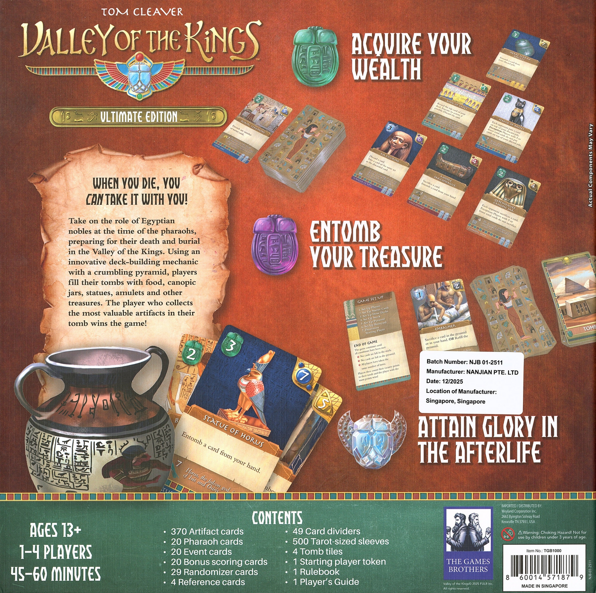 Valley of the Kings Ultimate Edition