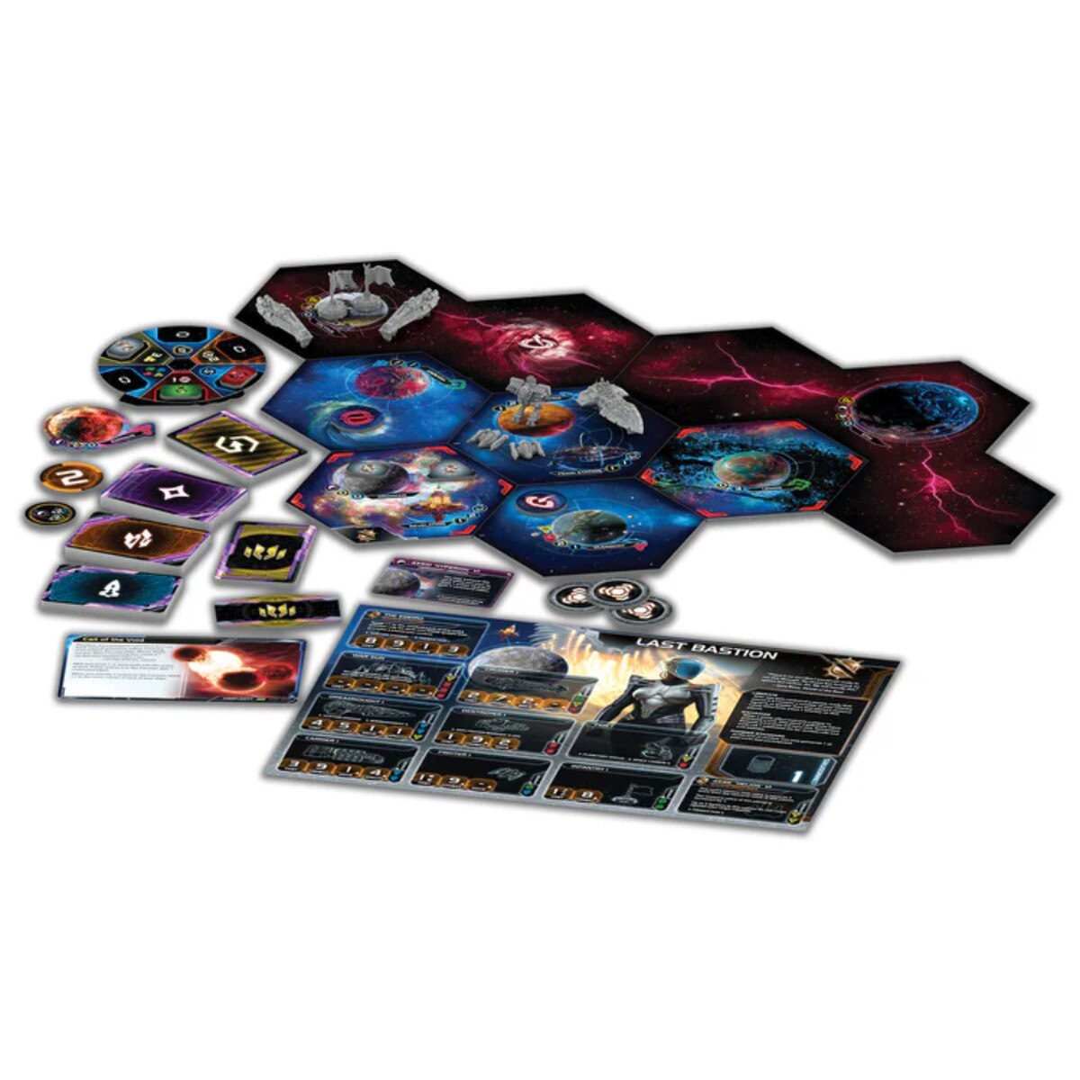 Twilight Imperium 4th Edition: Thunder's Edge Expansion