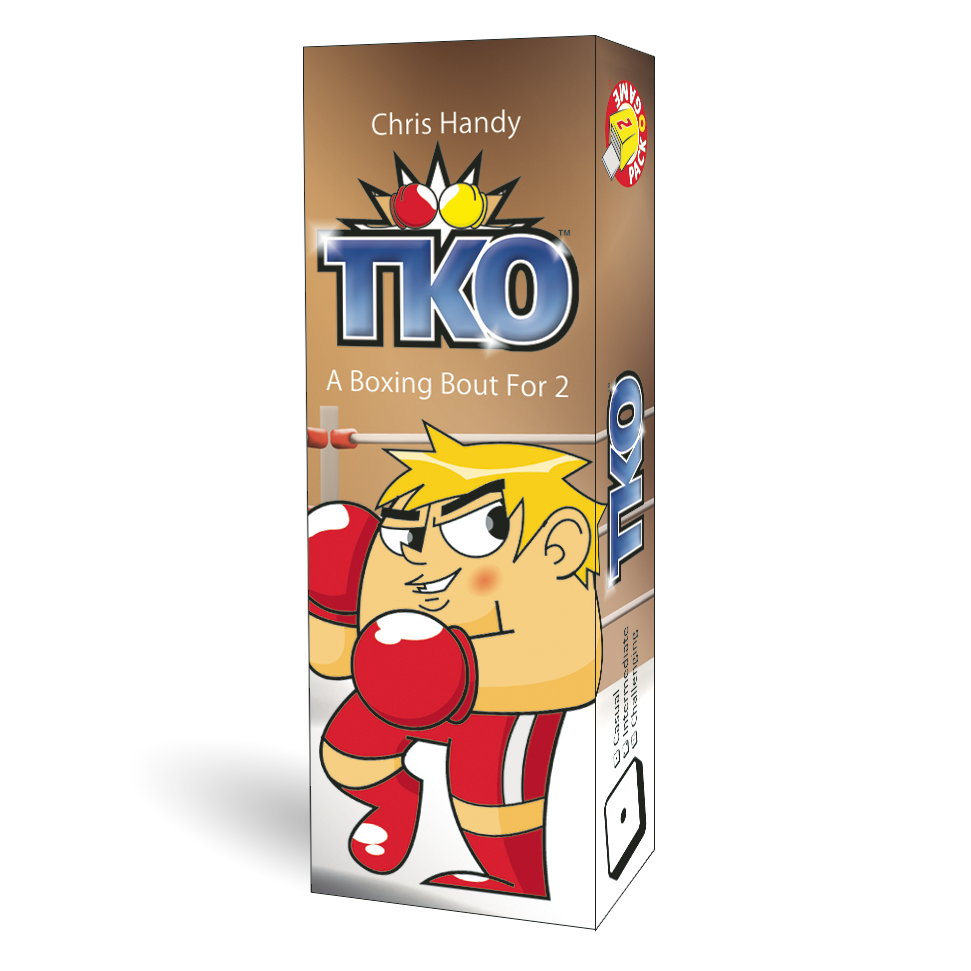 TKO: A Boxing Bout for 2 (Mini Game)