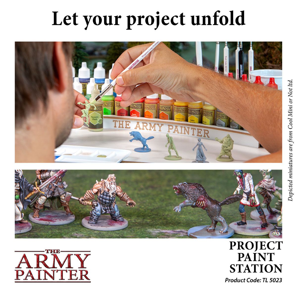 Hobby Tools - Project Paint Station
