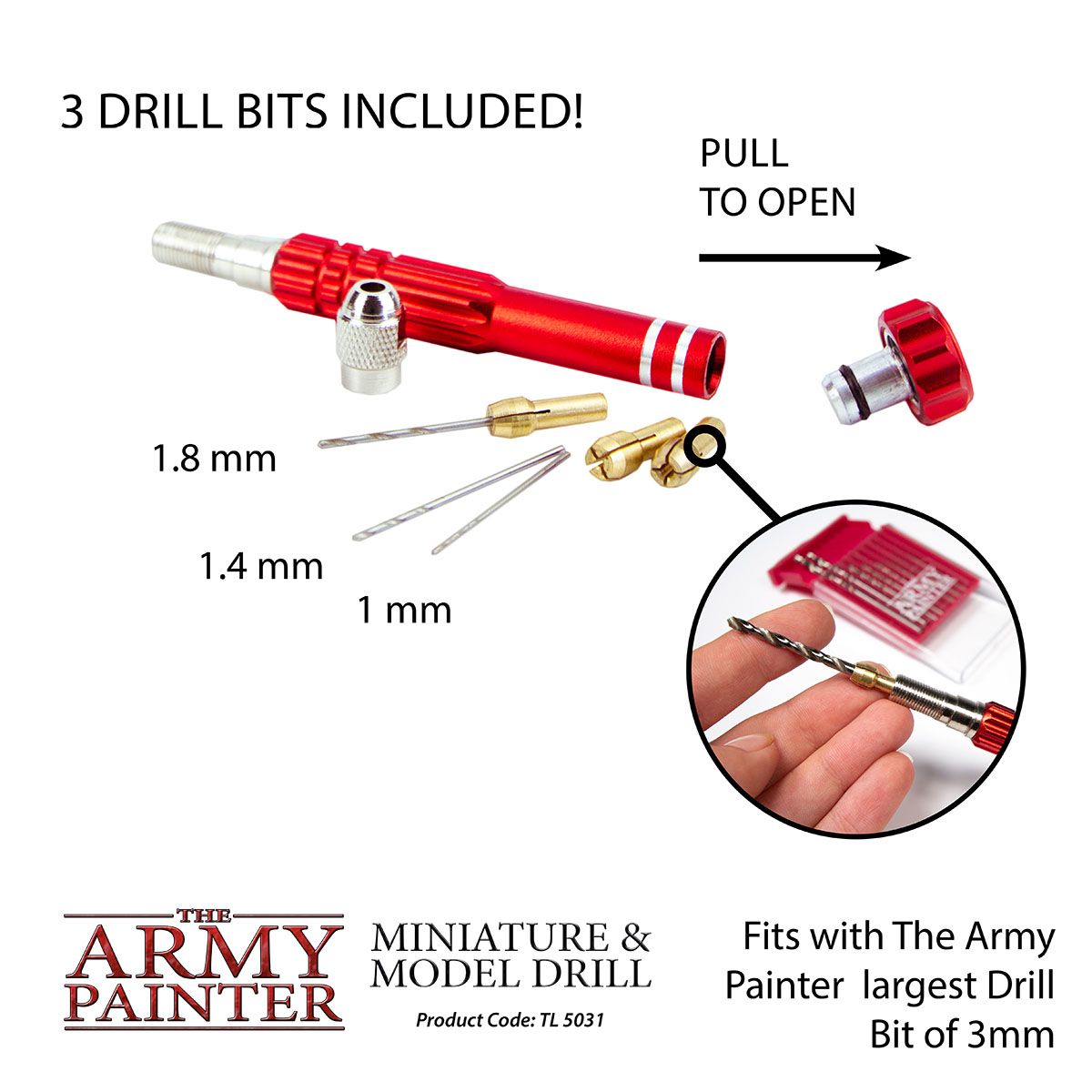 Hobby Tools - Miniature and Model Drill