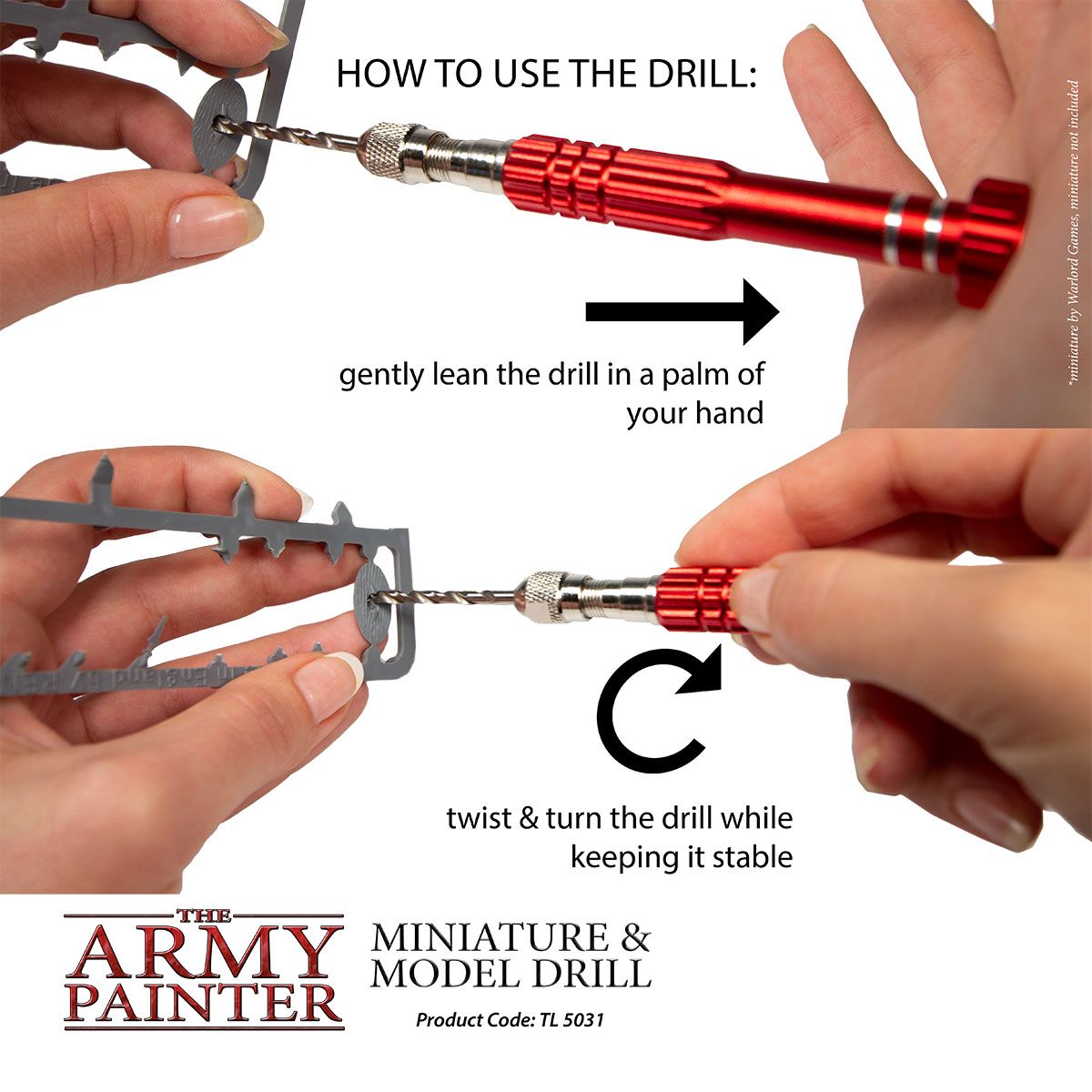 Hobby Tools - Miniature and Model Drill
