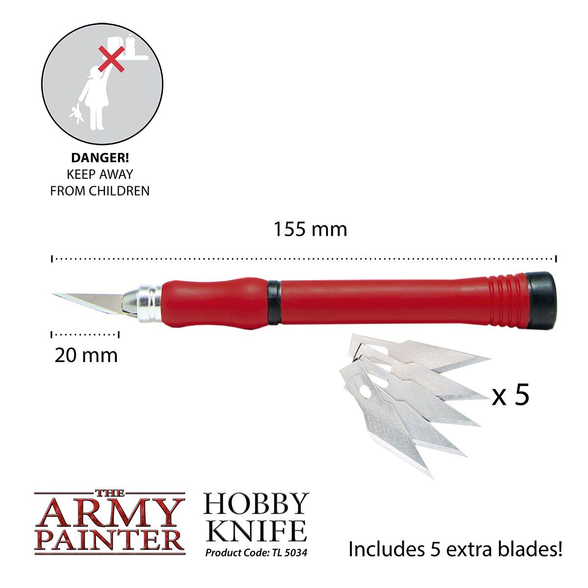 Hobby Tools - Precision Hobby Knife