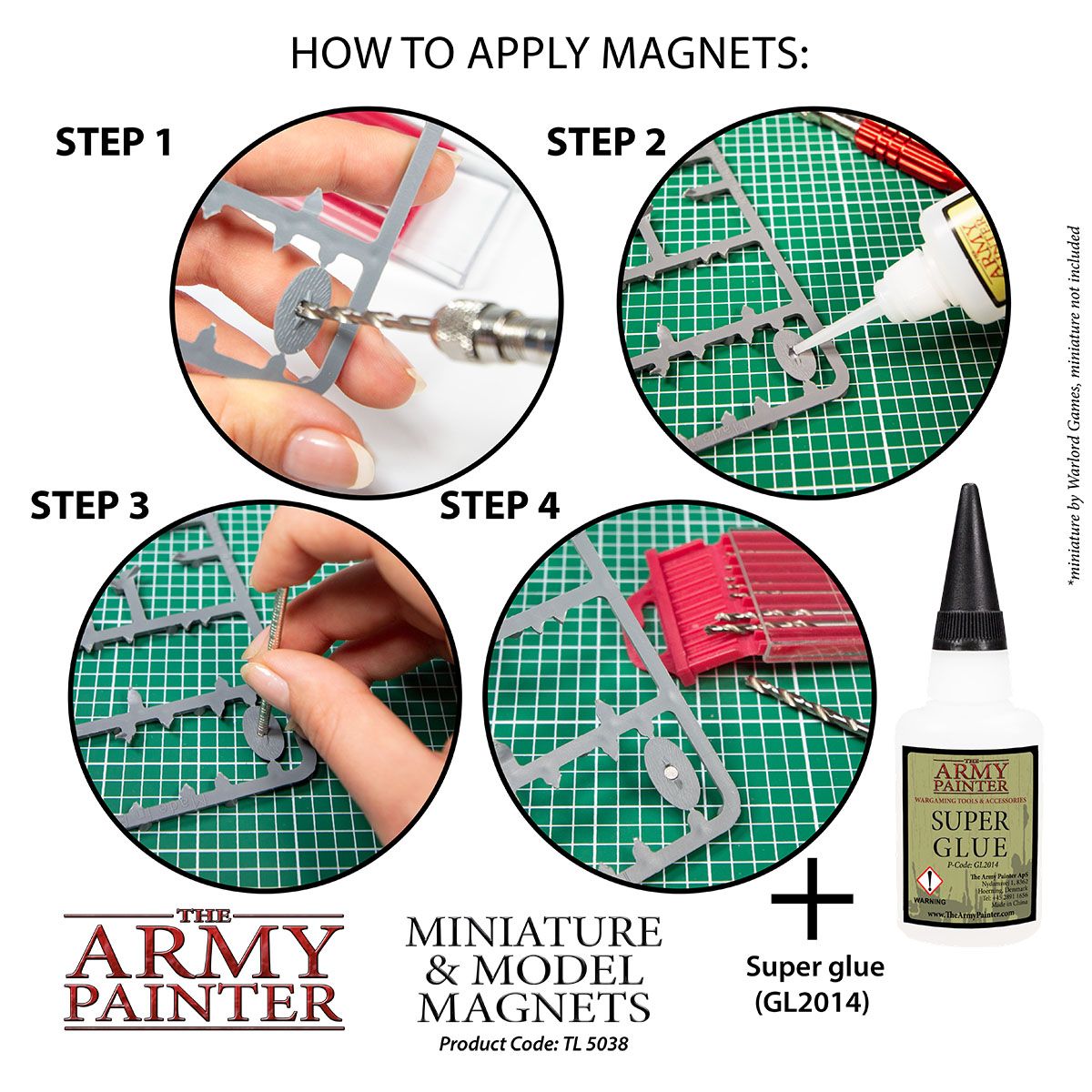 Hobby Tools - Minature &amp; Model Magnets