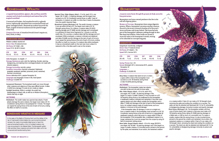 Tome of Beasts 2 5E (HB)