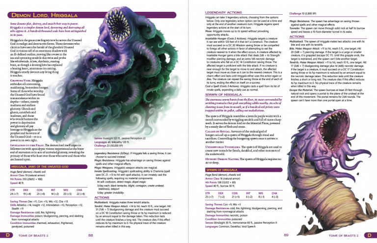 Tome of Beasts 2 5E (HB)