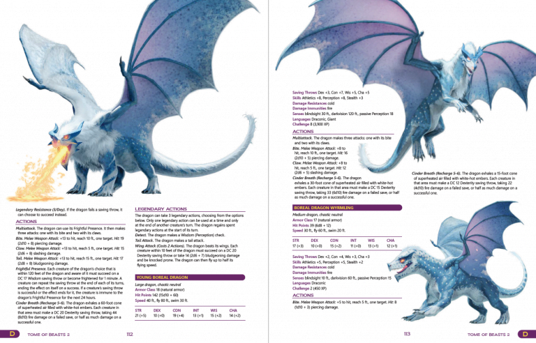 Tome of Beasts 2 5E (HB)