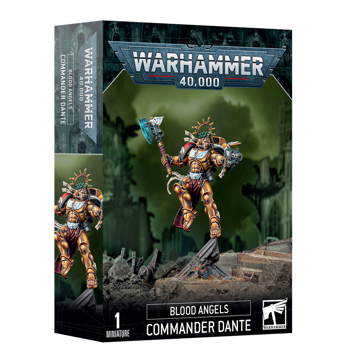 Warhammer 40K: BLOOD ANGELS: COMMANDER DANTE