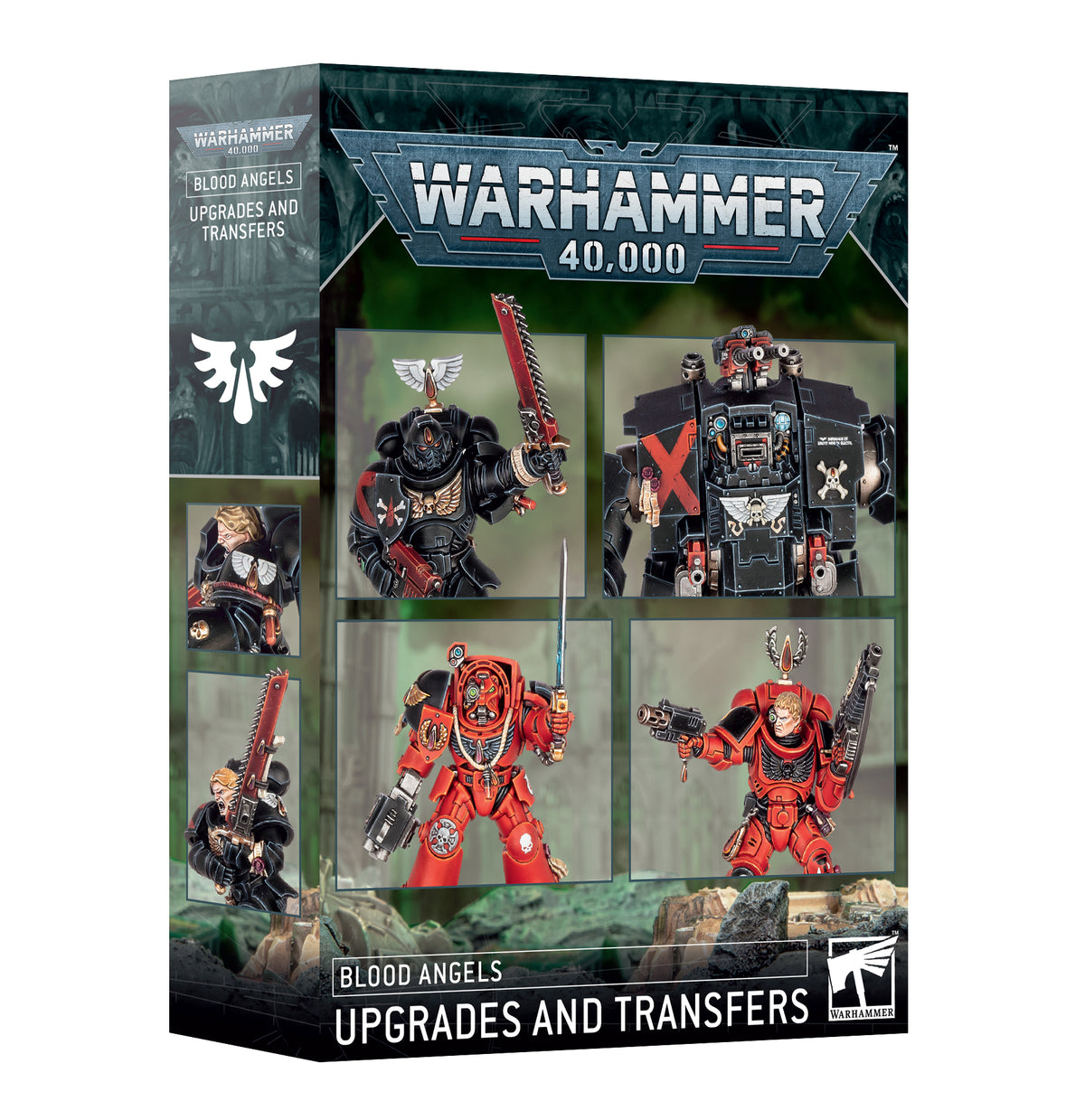 Warhammer 40k: BLOOD ANGELS: UPGRADES &amp; TRANSFERS