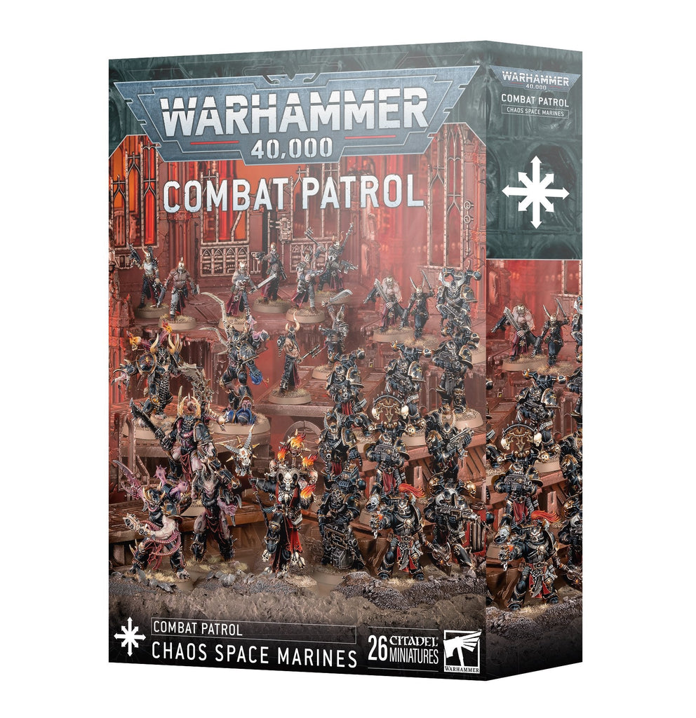 Warhammer 40K: COMBAT PATROL: CHAOS SPACE MARINES - Level Up Store