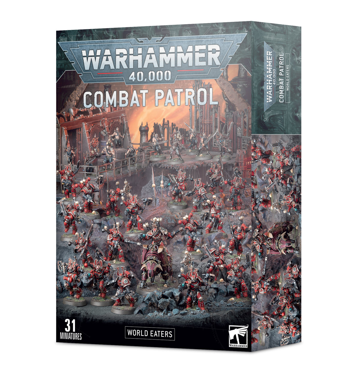 Warhammer 40K: COMBAT PATROL: WORLD EATERS