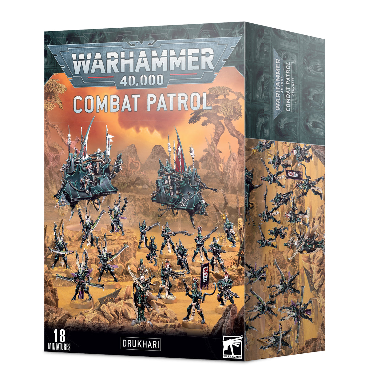 Warhammer 40K: COMBAT PATROL: DRUKHARI