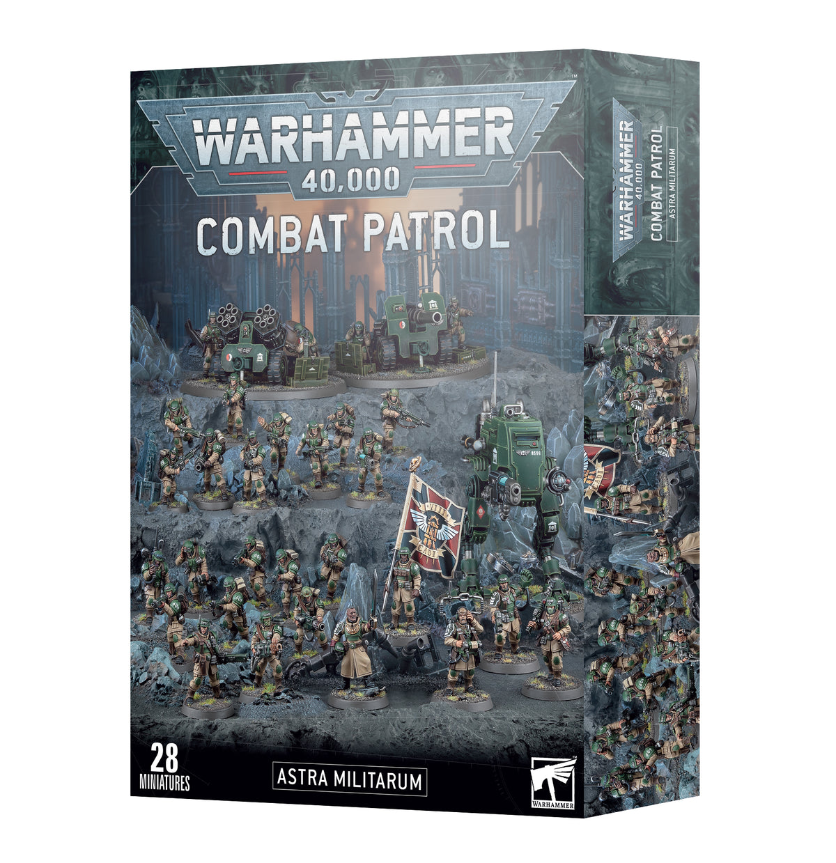 Warhammer 40K: COMBAT PATROL: ASTRA MILITARUM