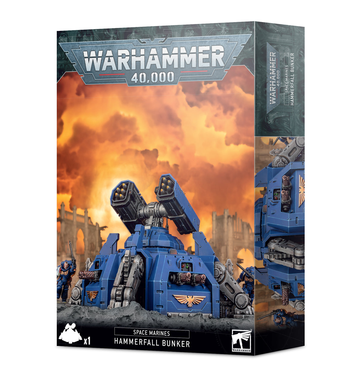 Warhammer 40K: SPACE MARINES: HAMMERFALL BUNKER