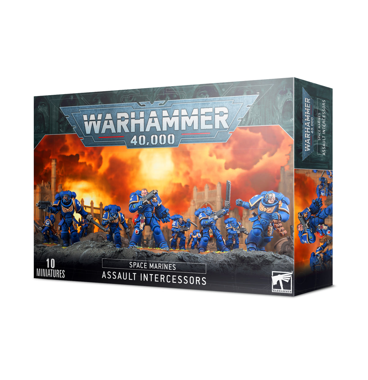 Warhammer 40K: SPACE MARINES: ASSAULT INTERCESSORS