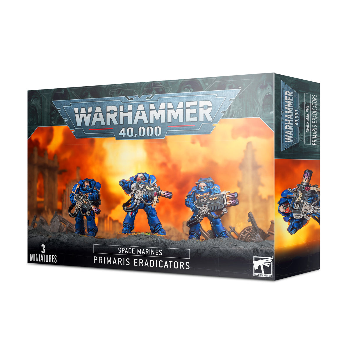 Warhammer 40K: SPACE MARINES PRIMARIS ERADICATORS