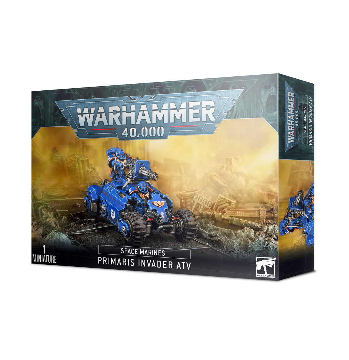 Warhammer 40K: SPACE MARINES PRIMARIS INVADER ATV