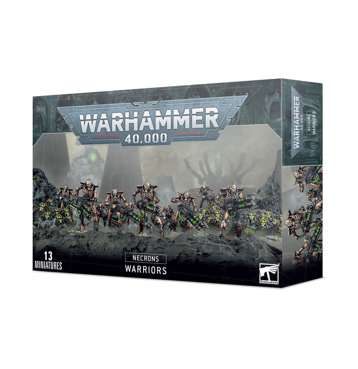 Warhammer 40K: NECRONS: NECRON WARRIORS