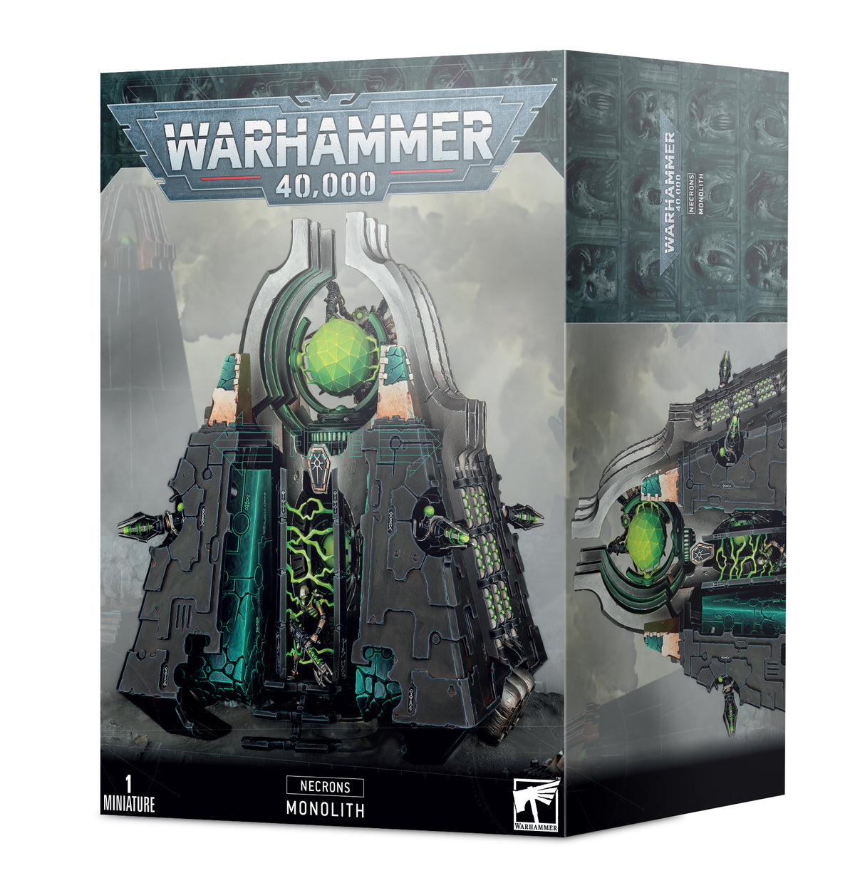 Warhammer 40K: NECRONS MONOLITH