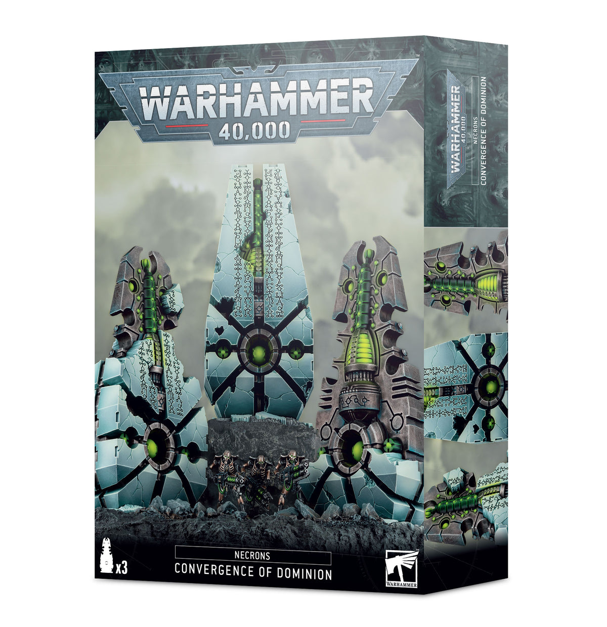 Warhammer 40K: NECRONS: CONVERGENCE OF DOMINION