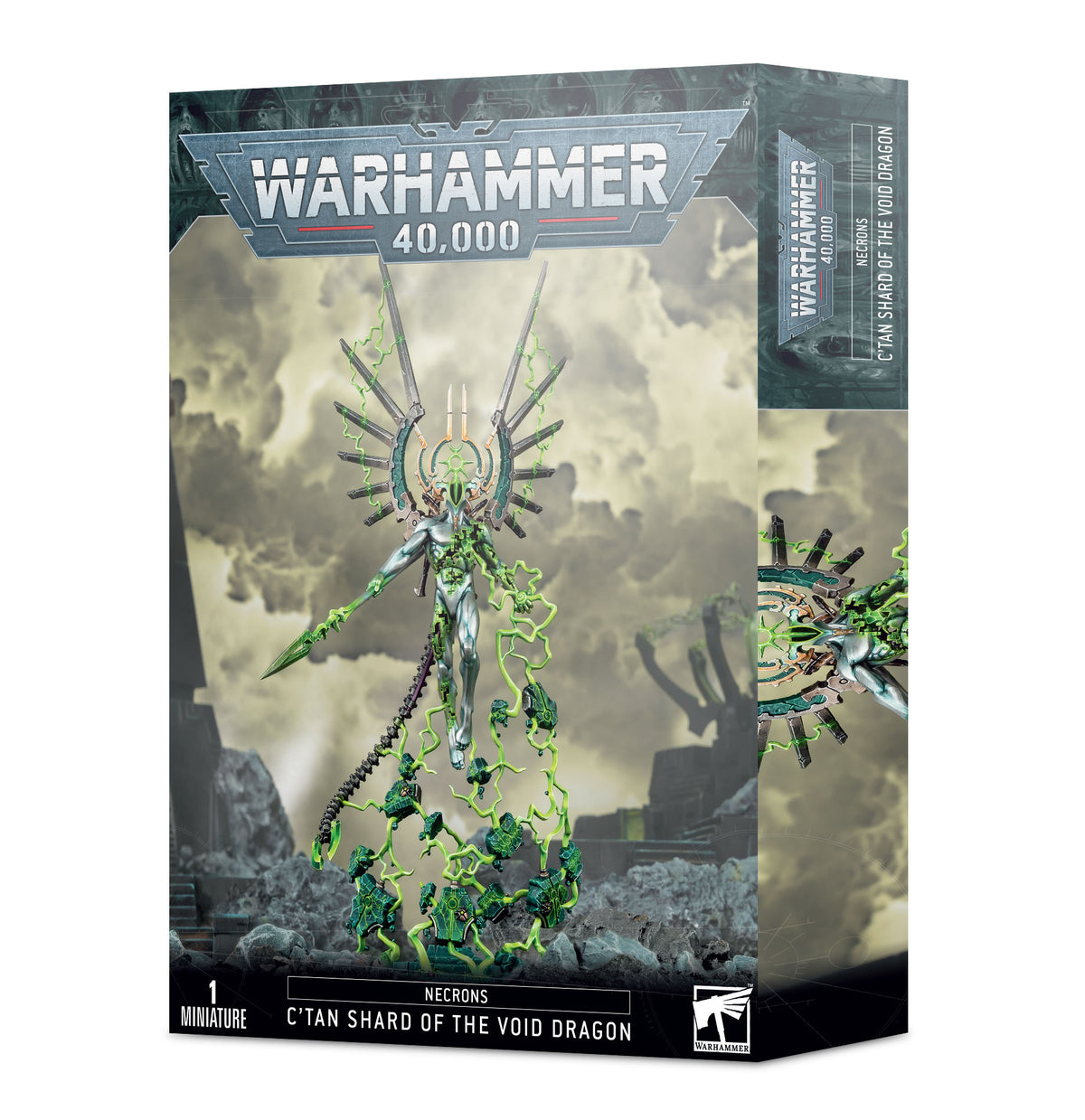 Warhammer 40K: NECRONS: C&#39;TAN SHARD OF THE VOID DRAGON