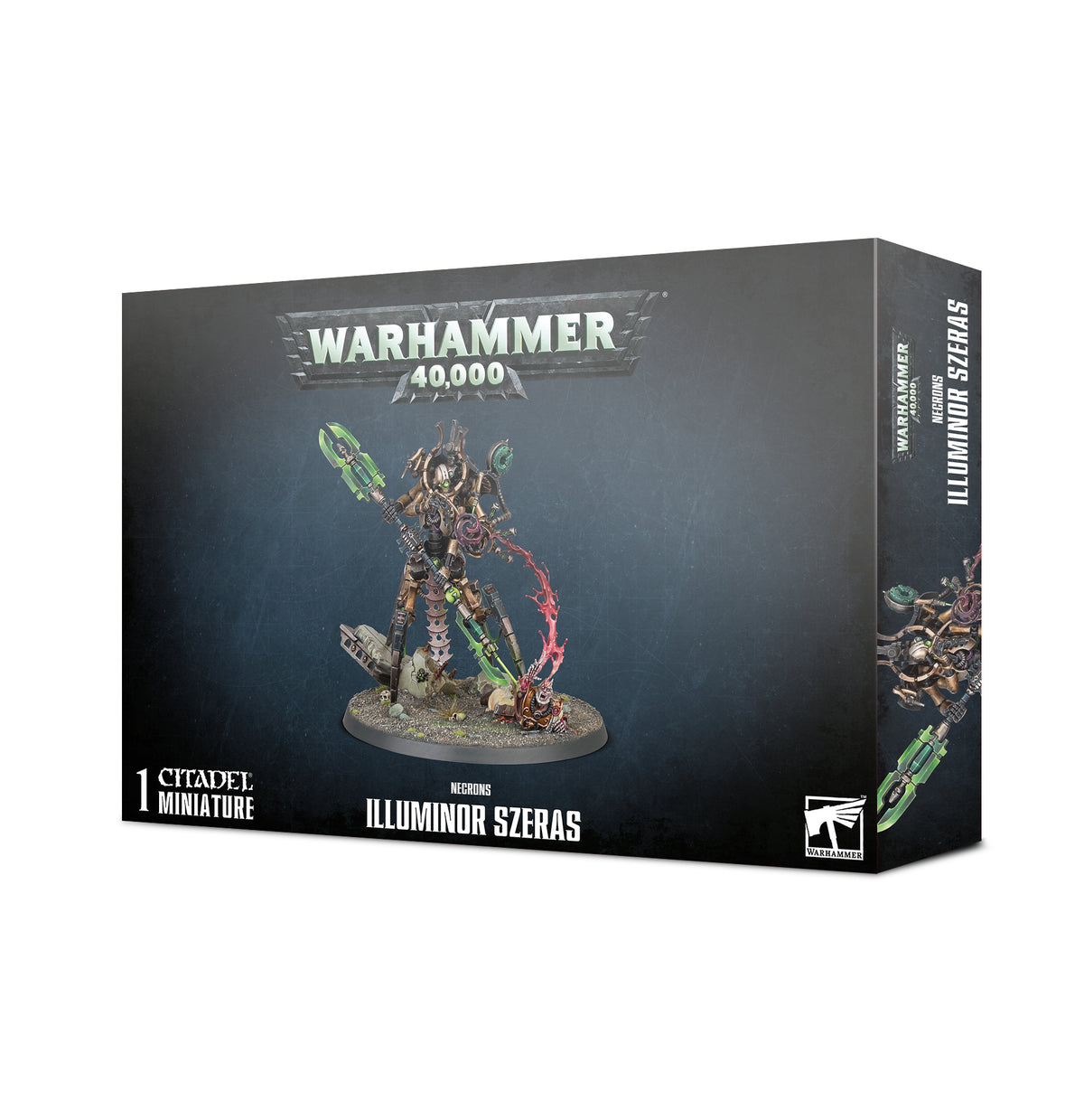 Warhammer 40K: NECRONS ILLUMINOR SZERAS