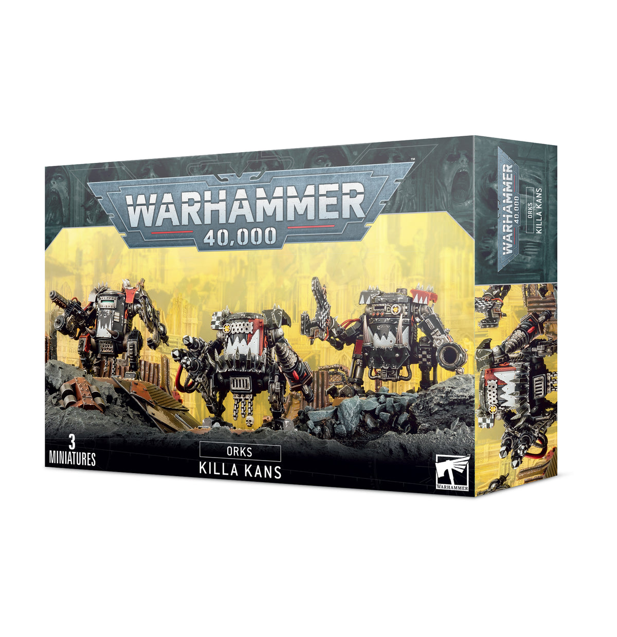 Warhammer 40K: ORKS: KILLA KANS