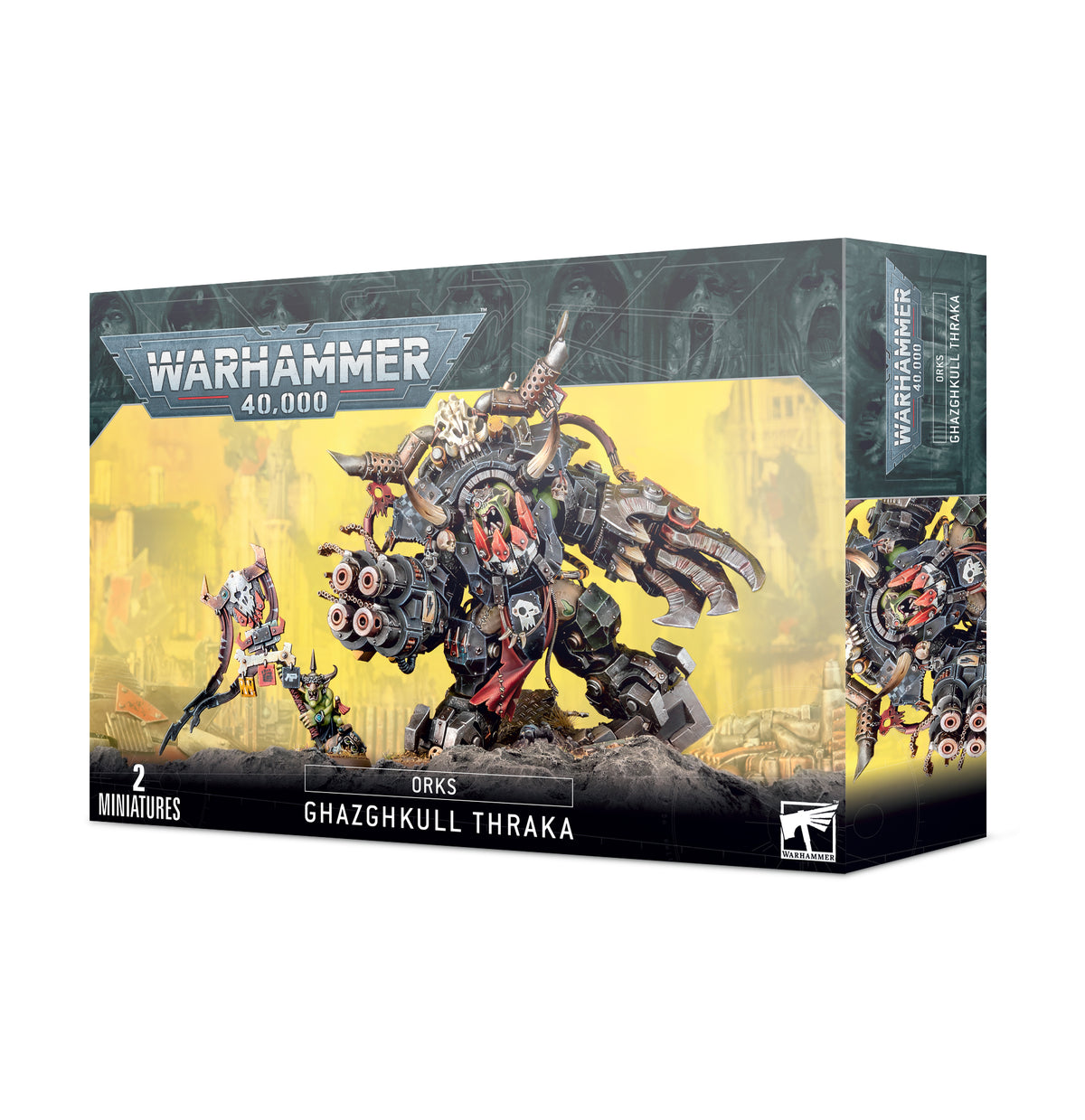 Warhammer 40K: ORKS: GHAZGHKULL THRAKA