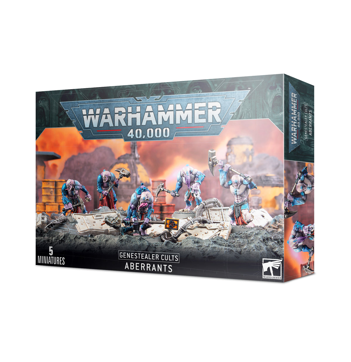 Warhammer 40K: GENESTEALER CULTS: ABERRANTS