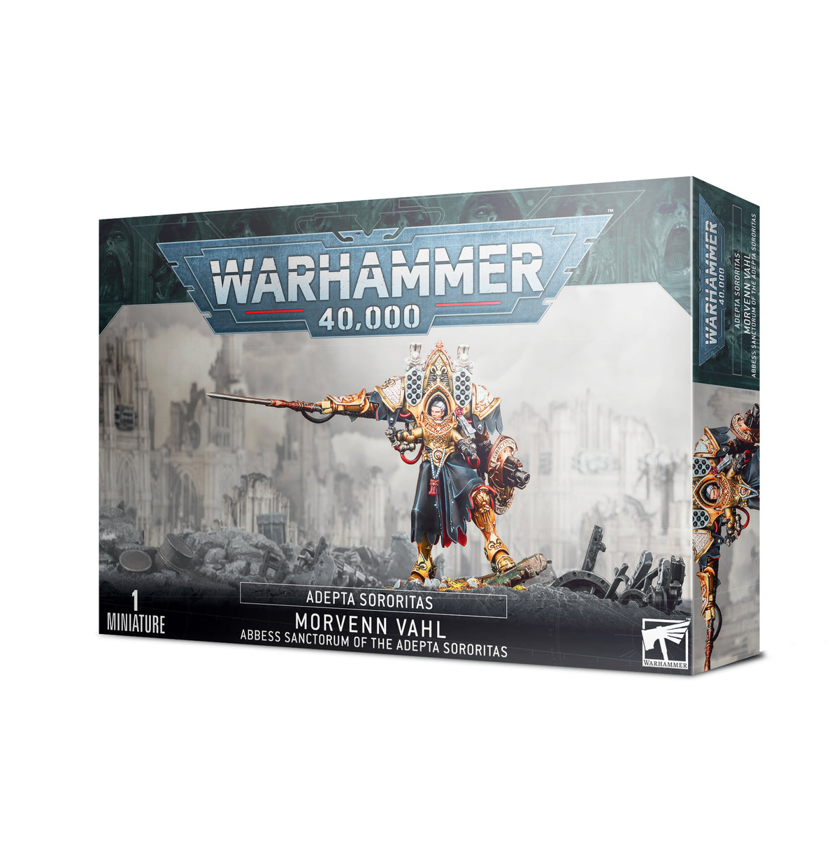 Warhammer 40K: A/S: MORVENN VAHL ABBESS SANCTORUM