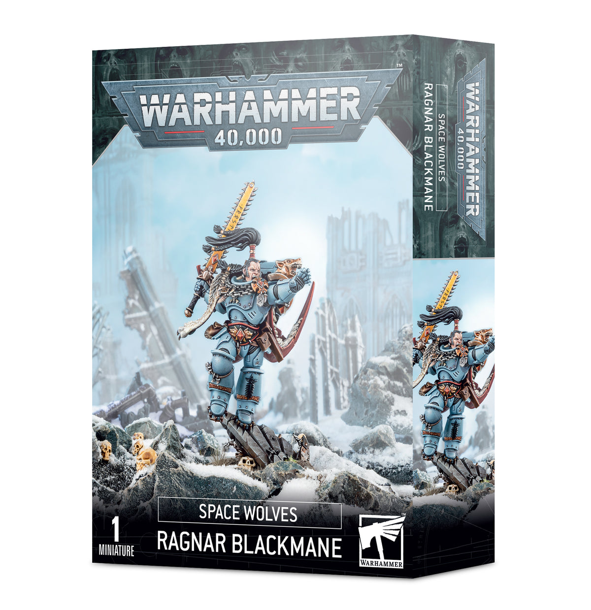 Warhammer 40K: SPACE WOLVES: RAGNAR BLACKMANE