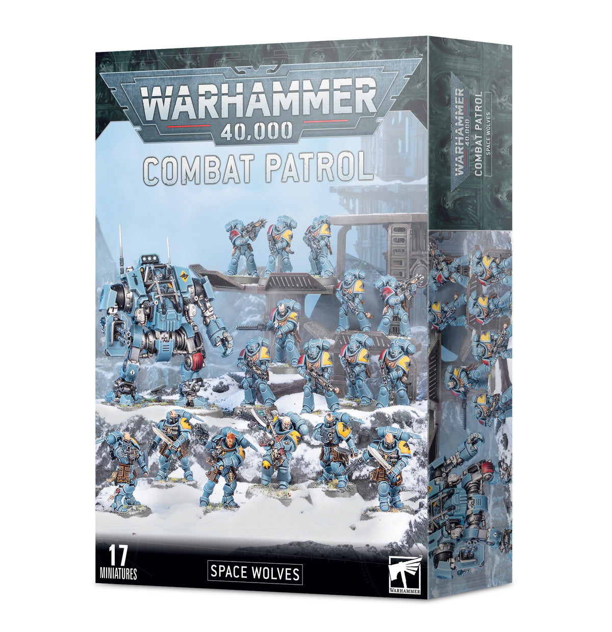 Warhammer 40K: COMBAT PATROL: SPACE WOLVES